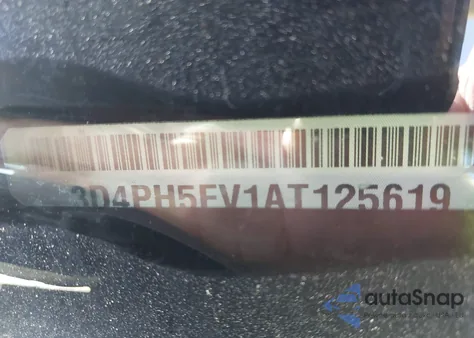 2010 Dodge Journey Sxt from USA, damaged, VIN 3D4PH5FV1AT125619